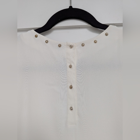 Zara Woman White Blouse - Picture 8 of 11